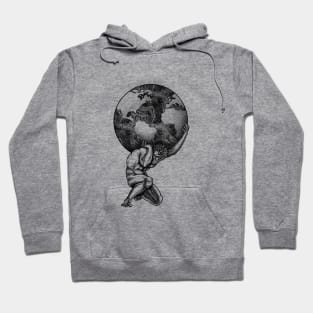 Atlas Greek mythology Hoodie